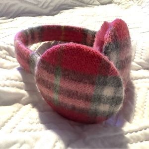 Never Used Pink Nova Burberry Earmuffs!